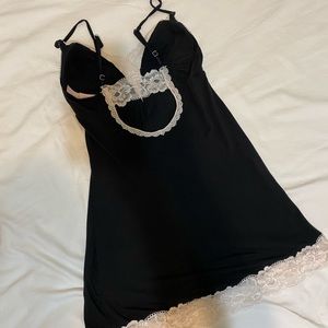 Black/lace Victoria Secret Nightie (so soft!)